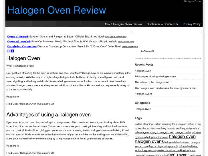 www.halogenovenreview.com