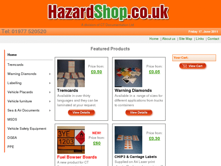 www.hazardshop.co.uk