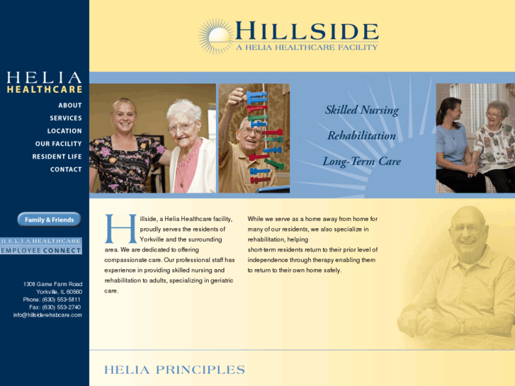 www.hillsiderehabcare.com