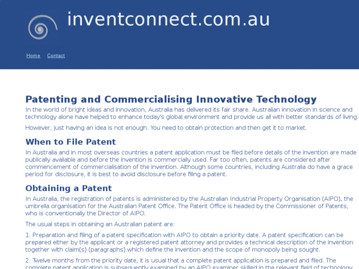 www.inventconnect.com.au