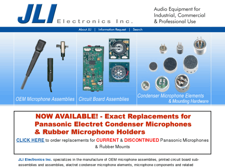www.jlielectronics.com