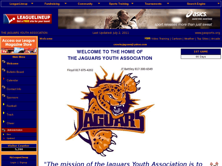 www.jyasports.org