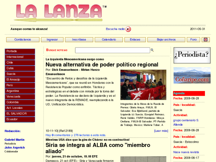 www.lalanza.com
