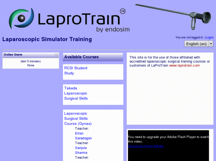 www.lapsimtraining.com