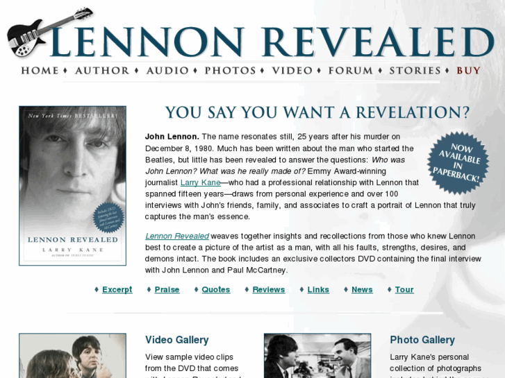 www.lennonrevealed.com