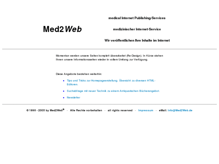 www.med2web.de