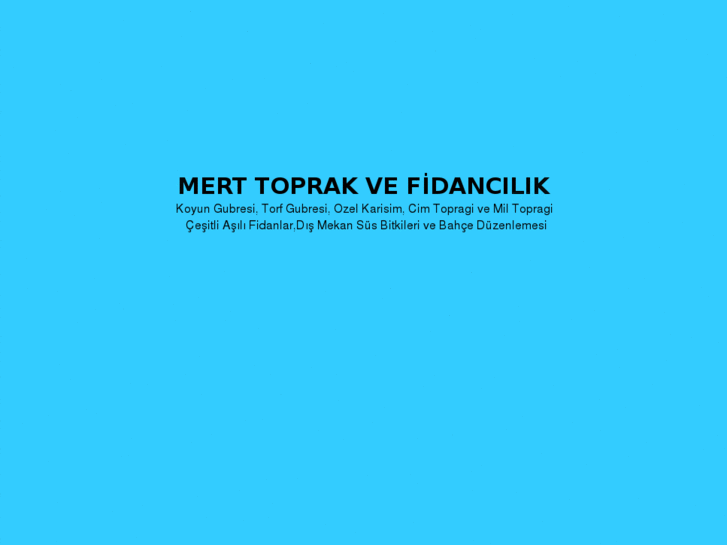 www.mertfidancilik.net