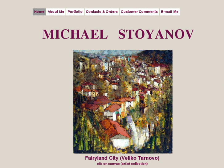 www.michaelstoyanovart.com