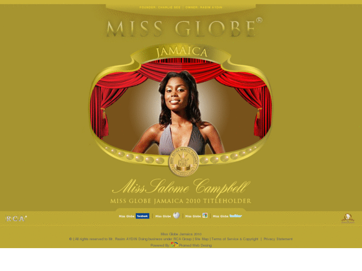 www.missglobejamaica.com