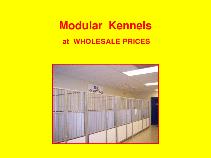 www.modularkennel.com