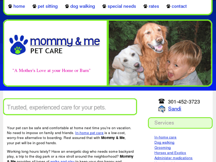 www.mommyandmepetcare.com