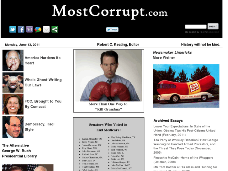 www.mostcorrupt.com