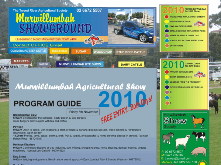 www.murwillumbahshowground.com