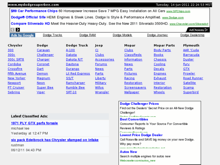 www.mydodgesuperbee.com