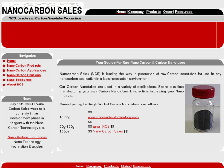 www.nanocarbonsales.com