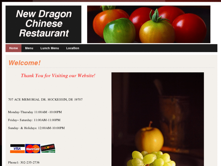 www.newdragonrestaurant.net