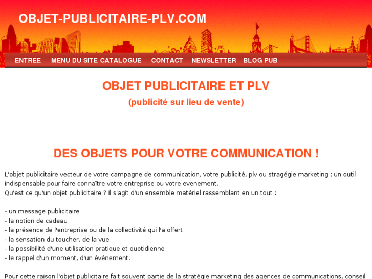 www.objet-publicitaire-plv.com