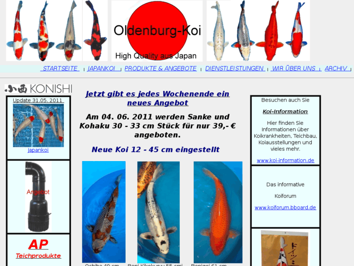 www.oldenburg-koi.de