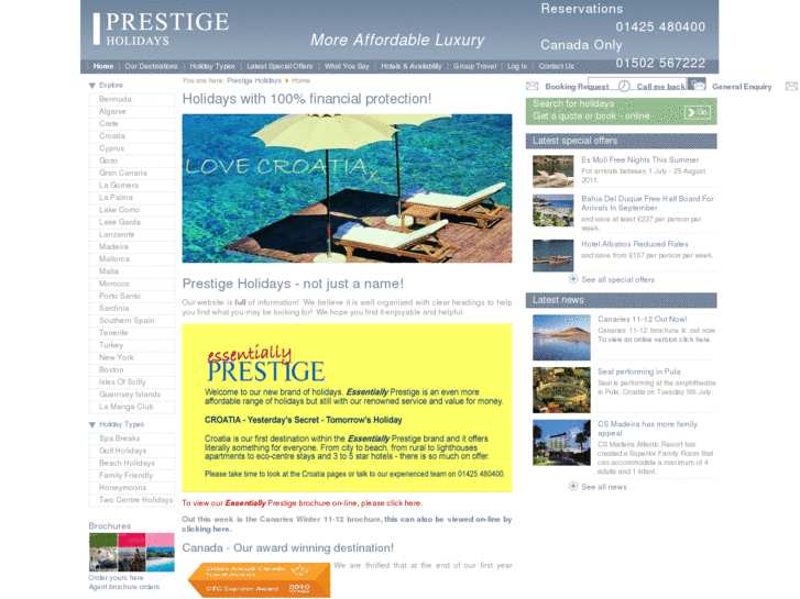 www.prestigeholidays.co.uk