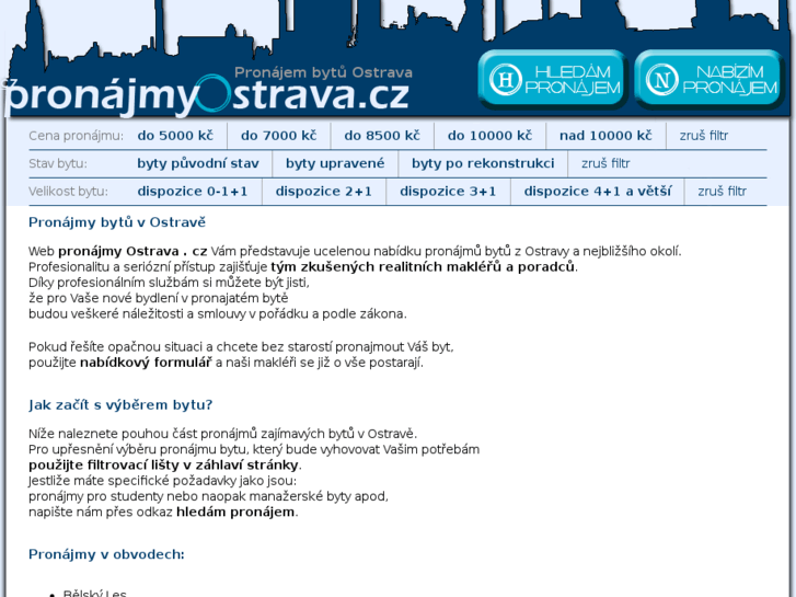 www.pronajem-byty-ostrava.cz