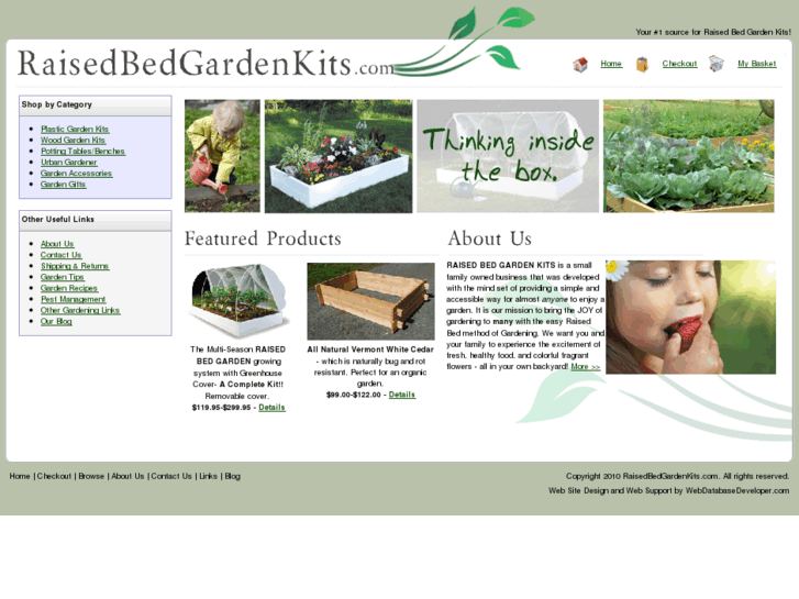 www.raisedbedgardenkits.com