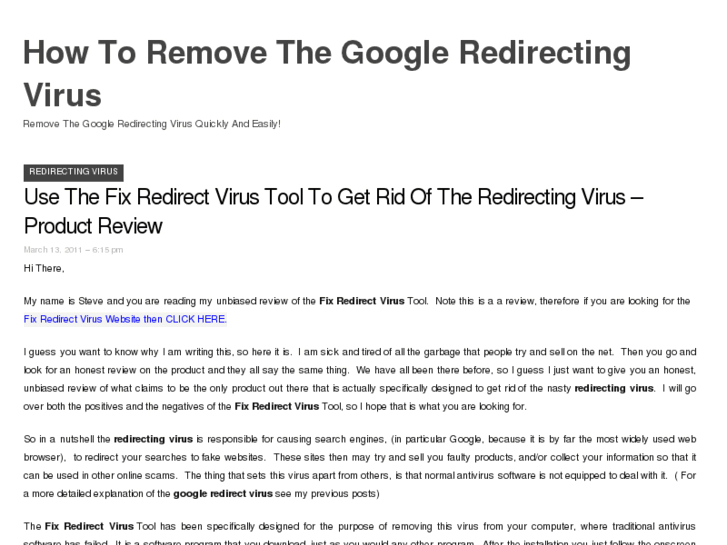 www.redirectingvirus.net