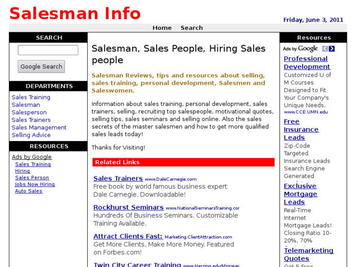 www.salesman.info