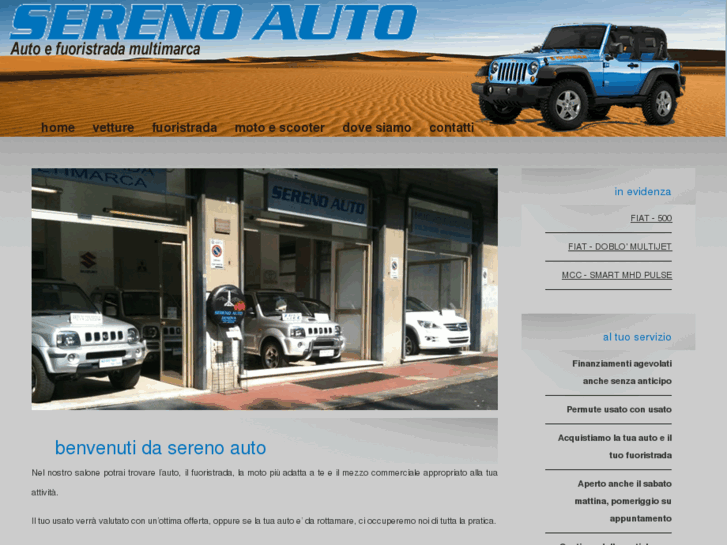 www.serenoauto.com