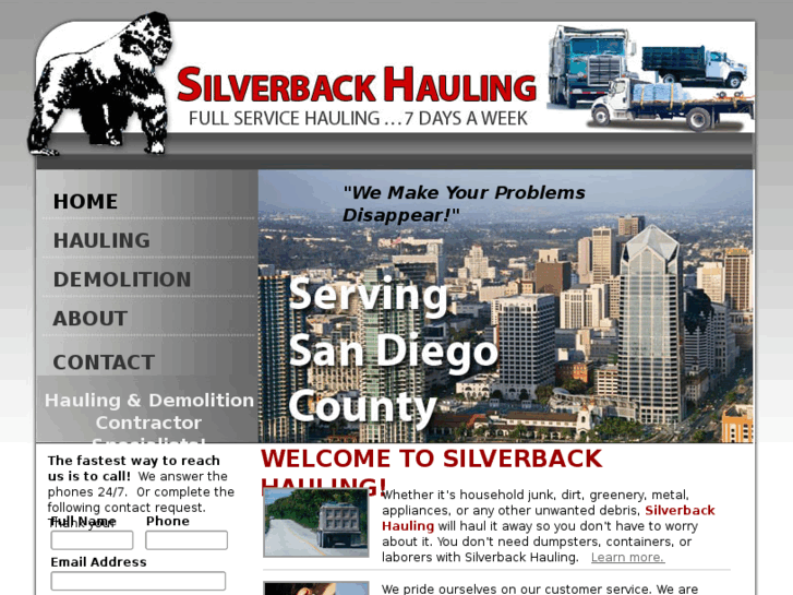 www.silverbackhauling.com