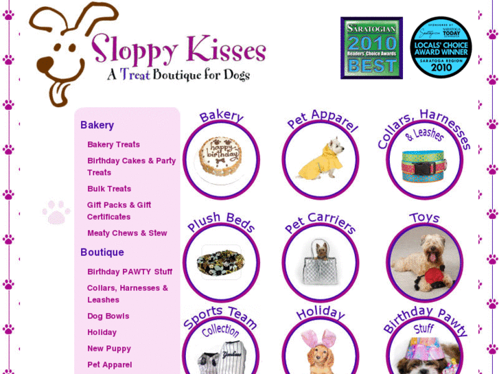 www.sloppykissesofsaratoga.com