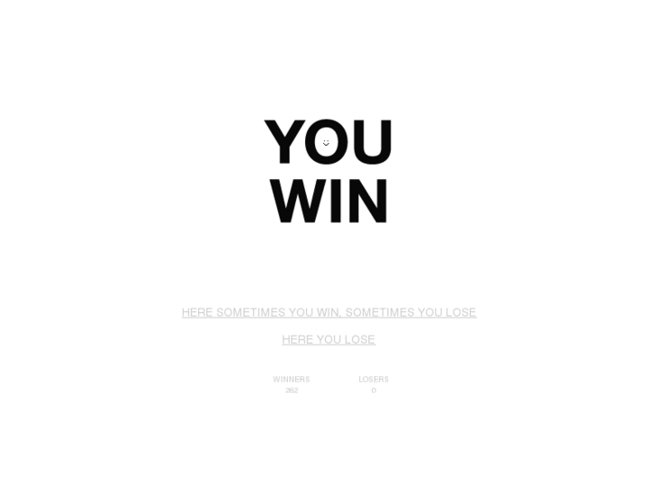 www.sometimesyouwin.com