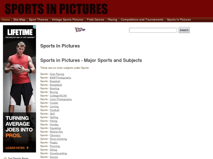 www.sports-in-pictures.com