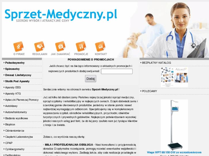 www.sprzet-medyczny.pl