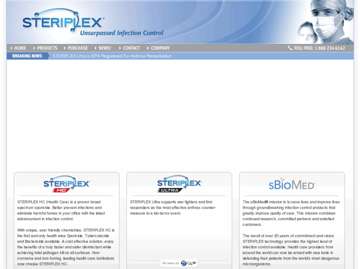 www.steriplex.net