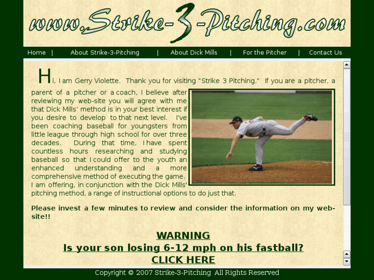 www.strike-3-pitching.com