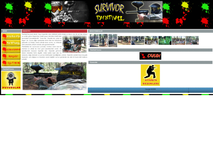 www.survivorpaintball.com