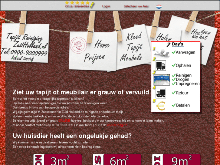 www.tapijtreinigingzuidholland.nl