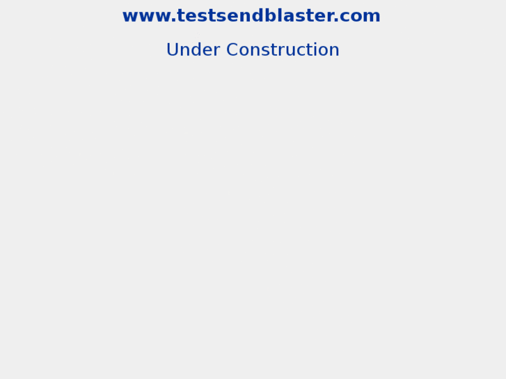 www.testsendblaster.com