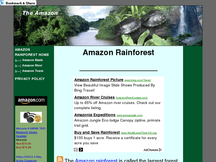 www.theamazonrainforestsite.com