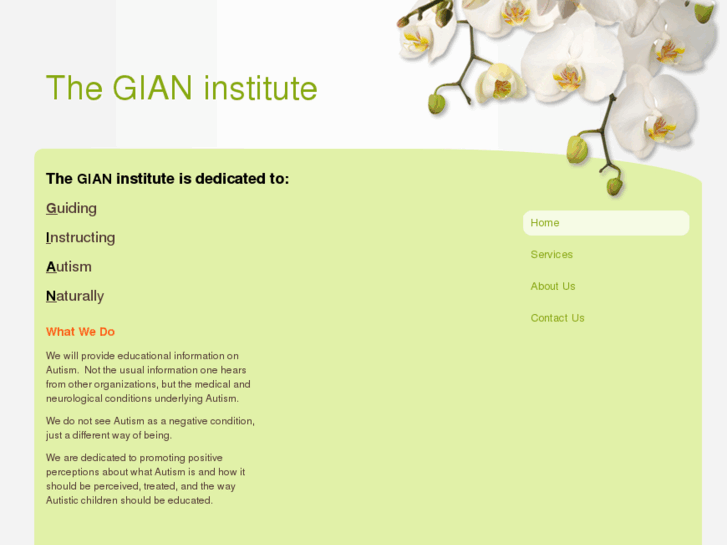 www.thegianinstitute.com