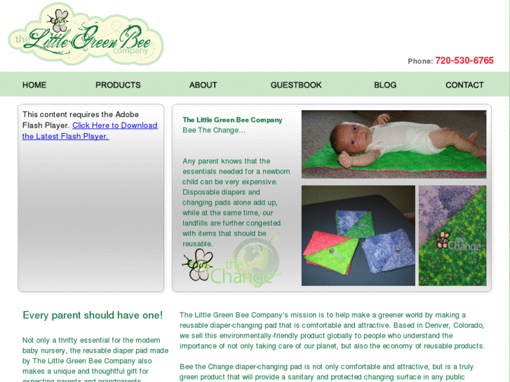 www.thelittlegreenbeeco.com