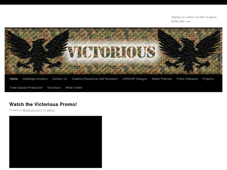 www.victoriousproject.com