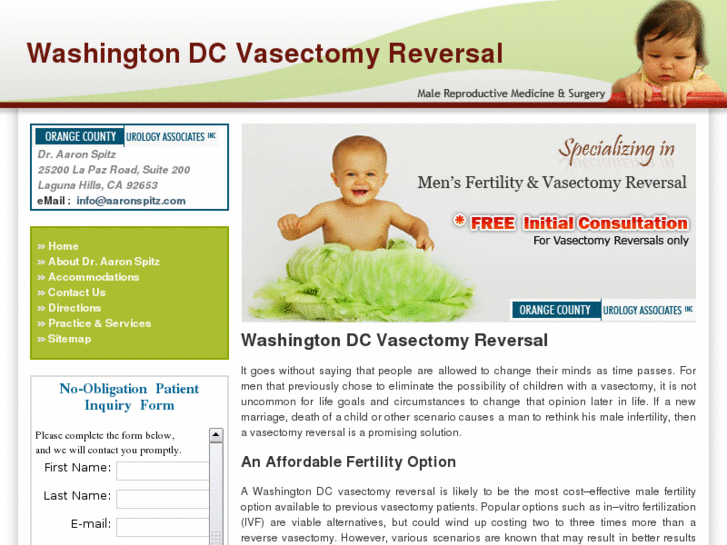 www.washingtondcvasectomyreversal.com