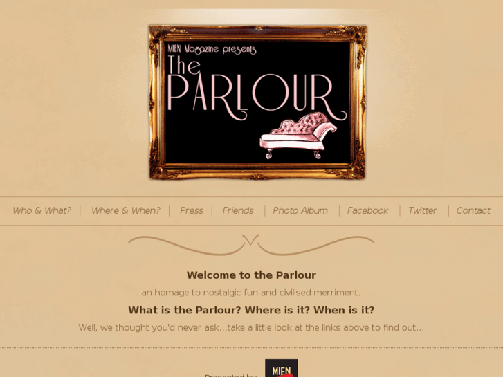 www.welcometotheparlour.com