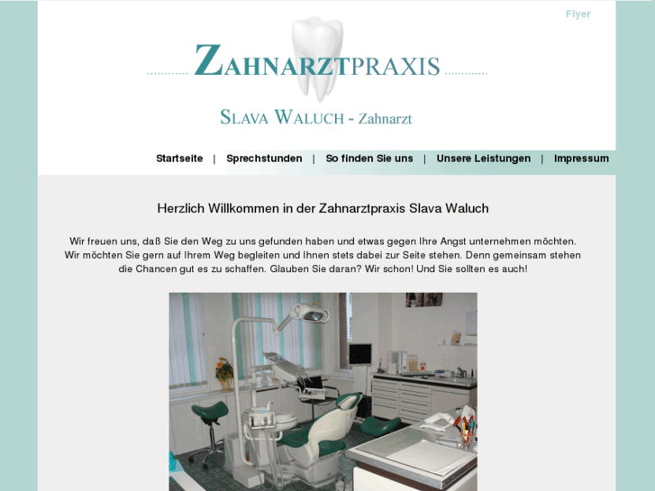 www.zahnarzt-waluch.com