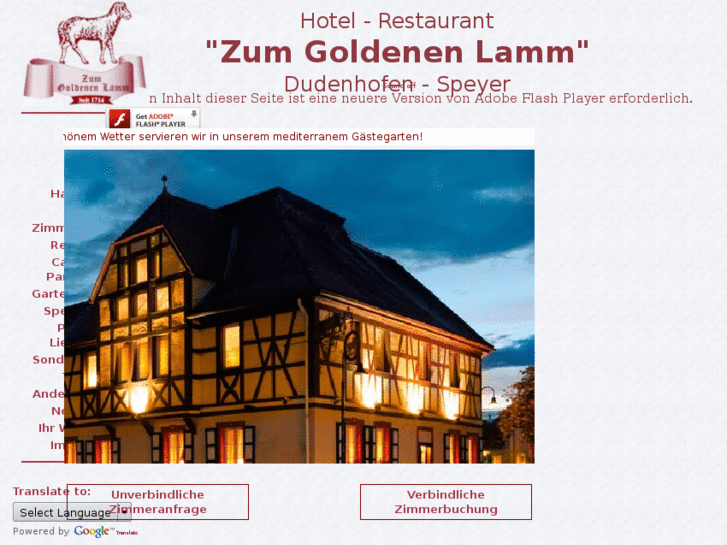 www.zumgoldenenlamm.de