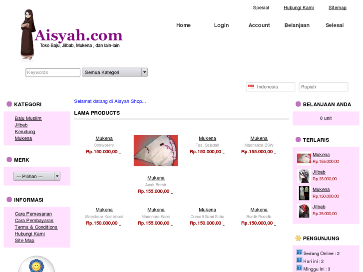 www.aisyahshop.com