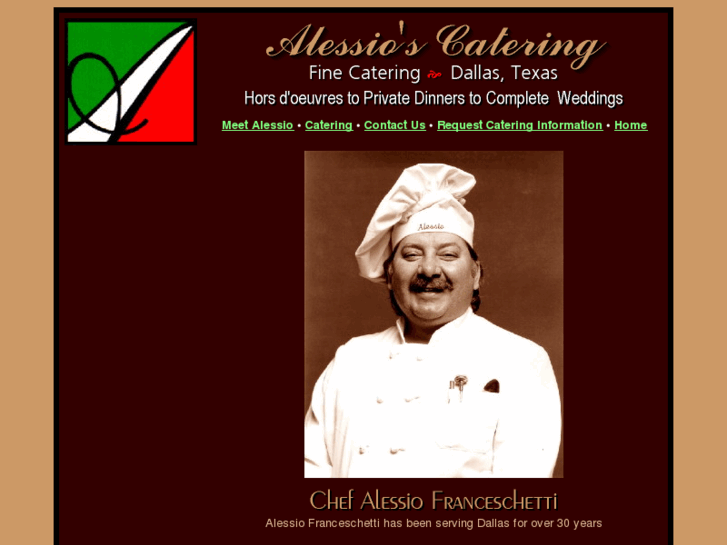 www.alessioscatering.com