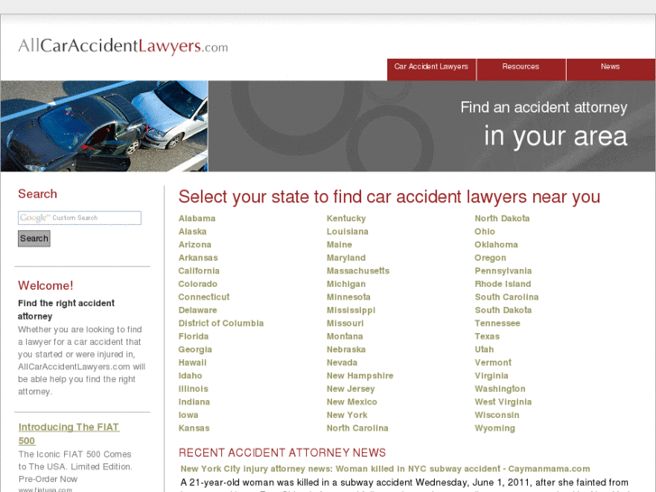 www.allcaraccidentlawyers.com