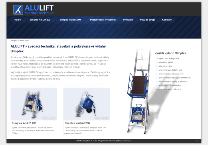 www.alulift.cz